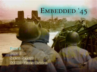 Michael Kloft's - Embedded 45: Shooting War in Germany -